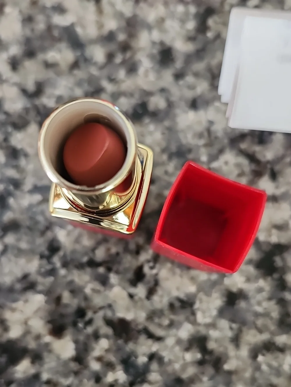 Clarins Le Rouge Fusion 520 Lipstick